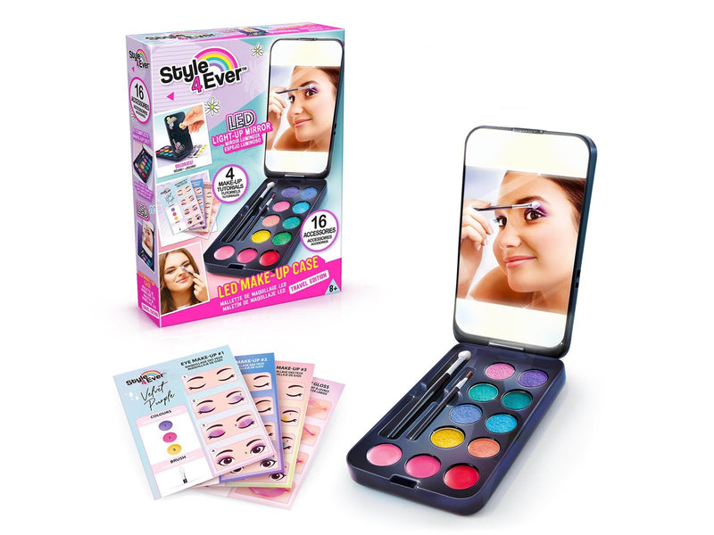 Style 4 Ever Mini Make Up Led Case