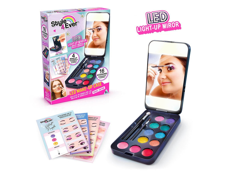 Style 4 Ever Mini Make Up Led Case