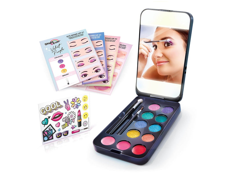 Style 4 Ever Mini Make Up Led Case