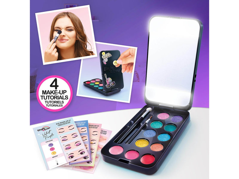 Style 4 Ever Mini Make Up Led Case