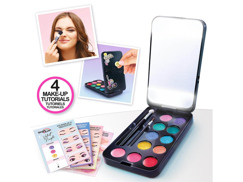 Style 4 Ever Mini Make Up Led Case