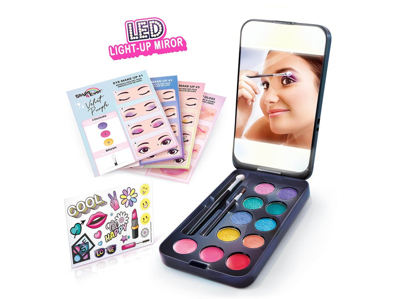 Style 4 Ever Mini Make Up Led Case