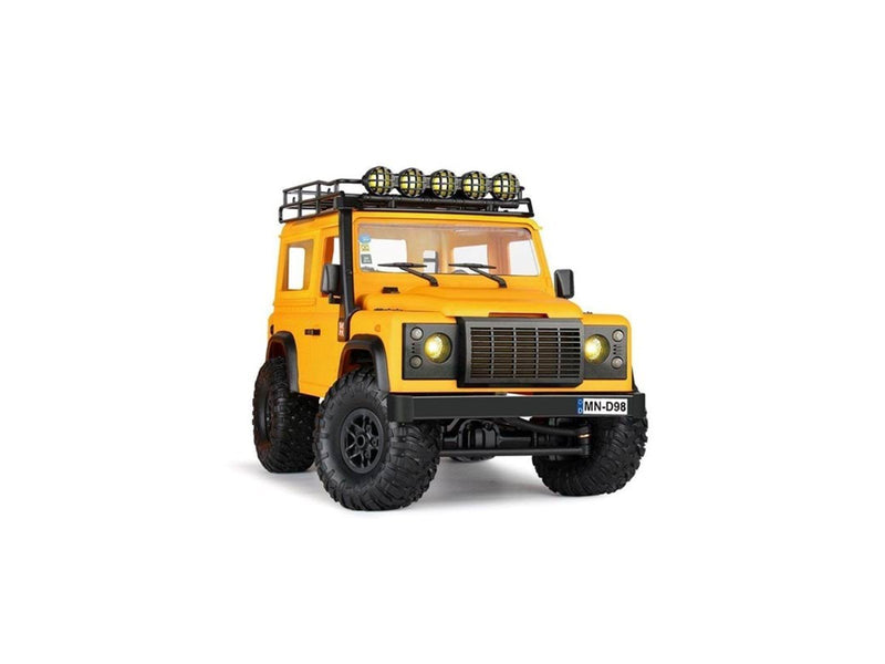 JJRC Land Rover Camel RC Vehicle - Yellow