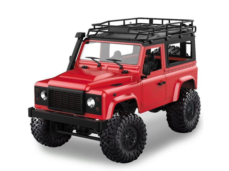 JJRC Land Rover Regular RC Vehicle - Red