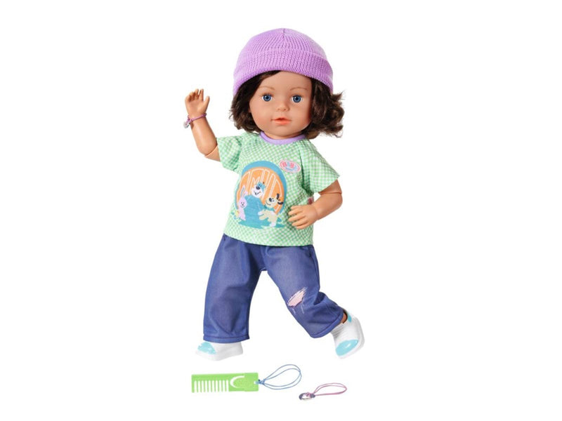 Baby Born Brother Style & Play 43cm