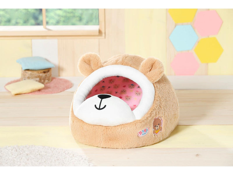 Baby Born Bear Sleeping Cave
