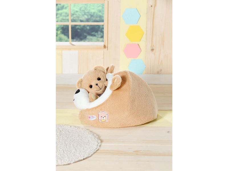 Baby Born Bear Sleeping Cave