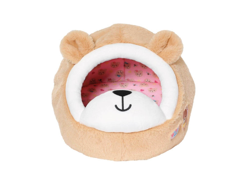 Baby Born Bear Sleeping Cave
