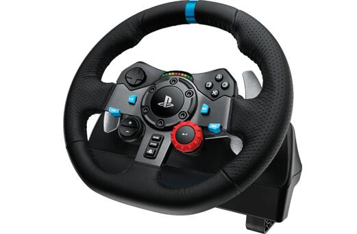 Logitech G29 Driving Force Lenkrad und Pedale