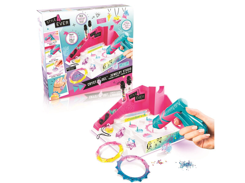 Style 4 Ever Crystal Gel Jewelry Studio