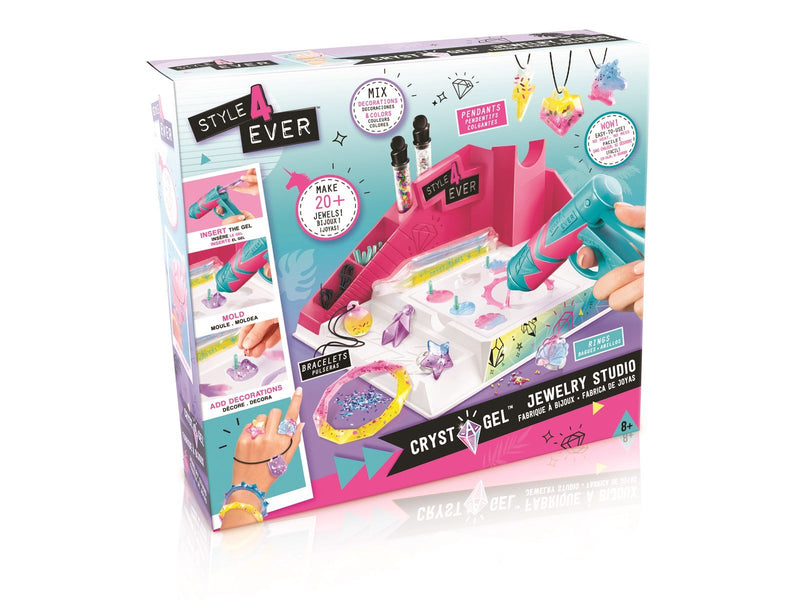 Style 4 Ever Crystal Gel Jewelry Studio