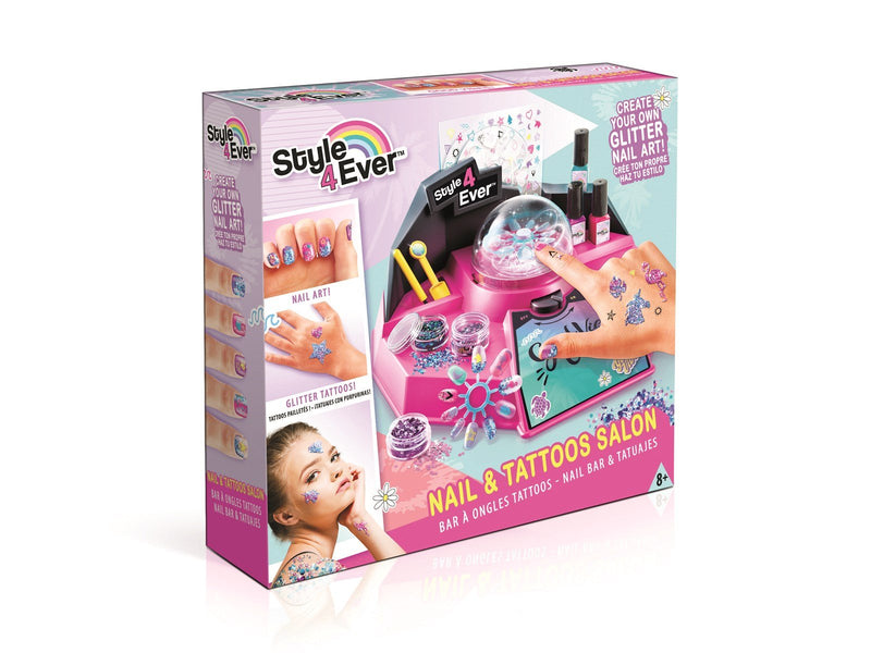 Style 4 Ever Glitzer-Nägel und Tattoo-Salon
