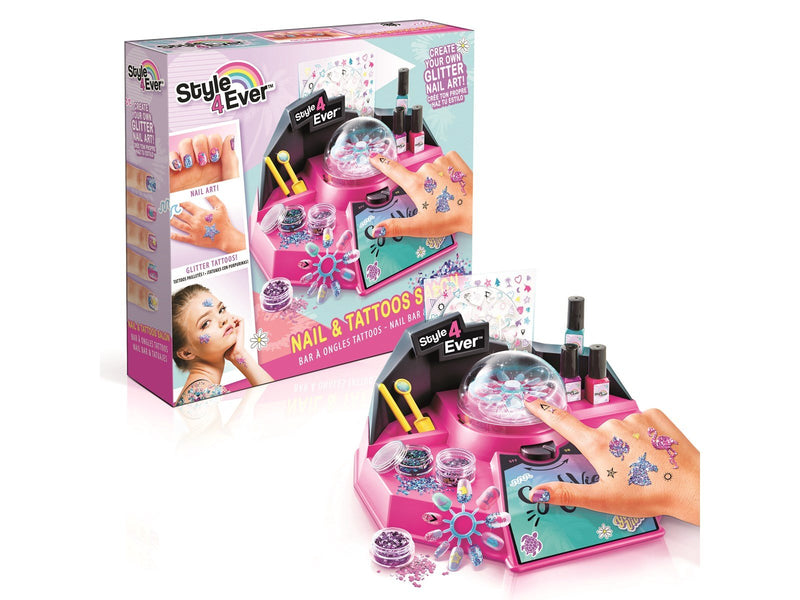Style 4 Ever Glitzer-Nägel und Tattoo-Salon