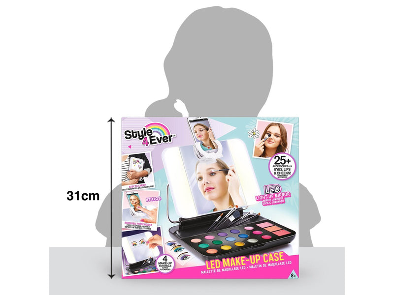 Style 4 Ever Make Up Led Case