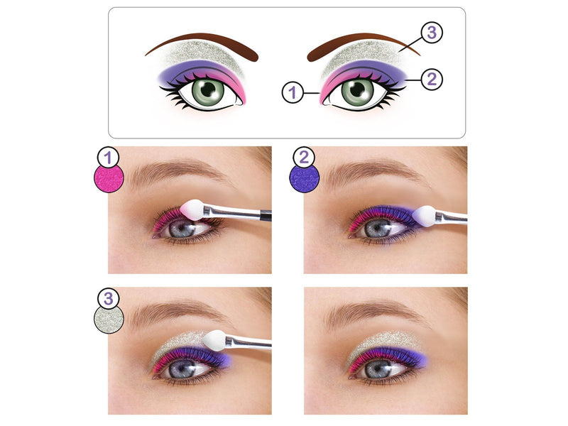 Style 4 Ever Make Up Led Case