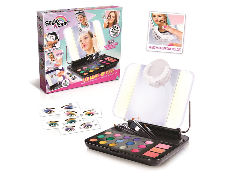 Style 4 Ever Make Up Led Case