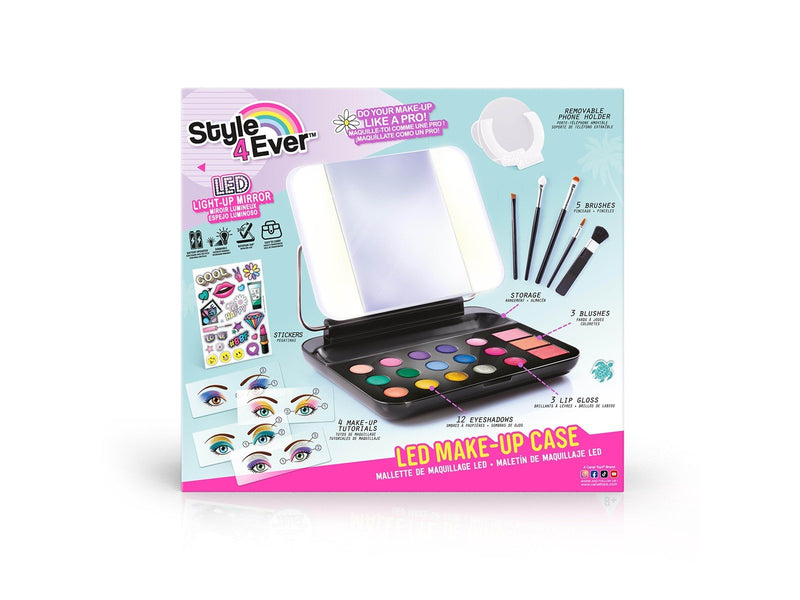 Style 4 Ever Make Up Led Case