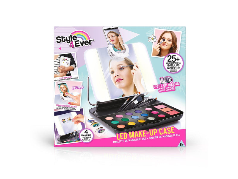 Style 4 Ever Make Up Led Case
