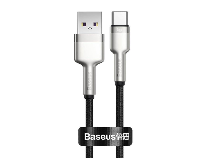 Baseus USB cable for USB-C  Cafule 66W 0.25m (black)
