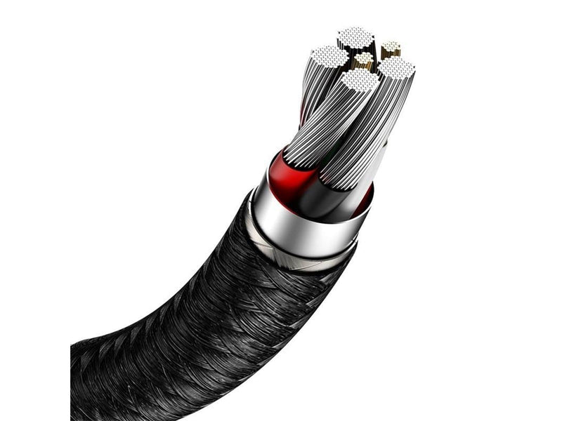 Baseus USB cable for USB-C  Cafule 66W 0.25m (black)