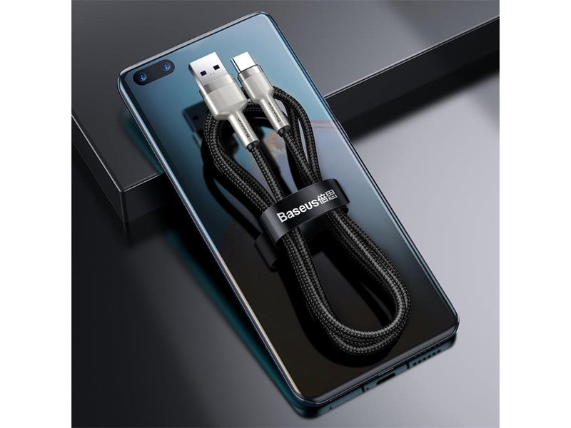 Baseus USB cable for USB-C  Cafule 66W 0.25m (black)