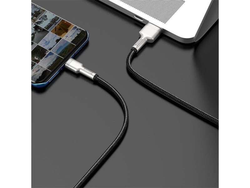 Baseus USB cable for USB-C  Cafule 66W 0.25m (black)