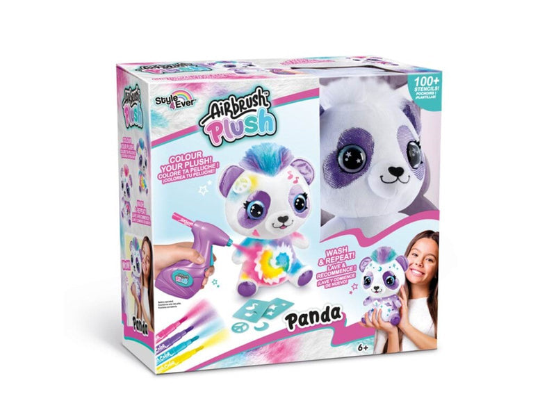Airbrush Plush Panda