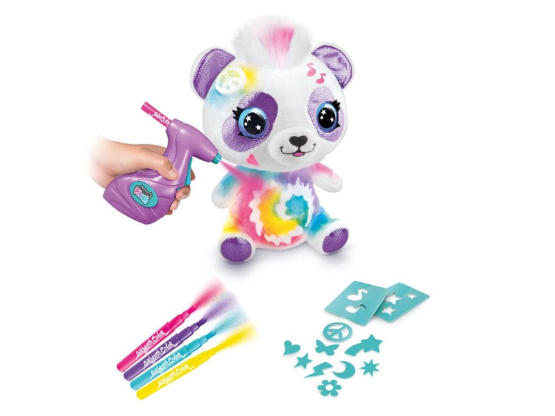 Airbrush Plush Panda