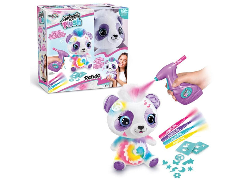 Airbrush Plush Panda