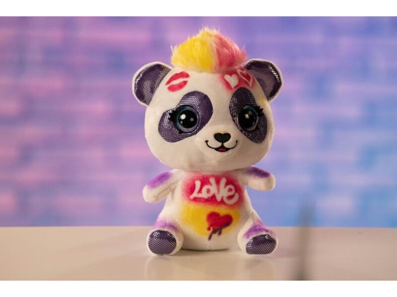 Airbrush Plush Panda