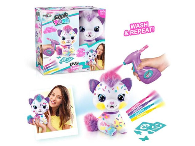 Airbrush Plush Kitty