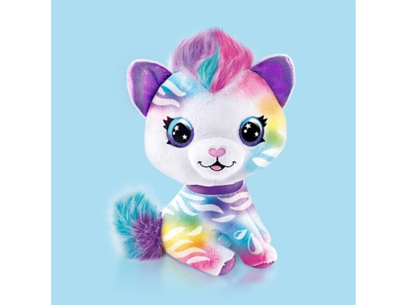 Airbrush Plush Kitty