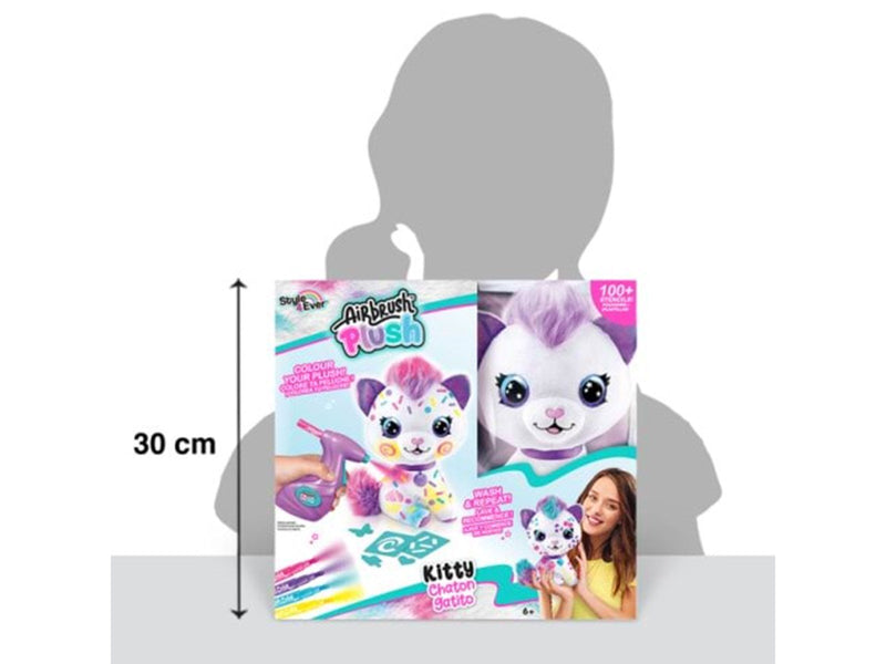 Airbrush Plush Kitty