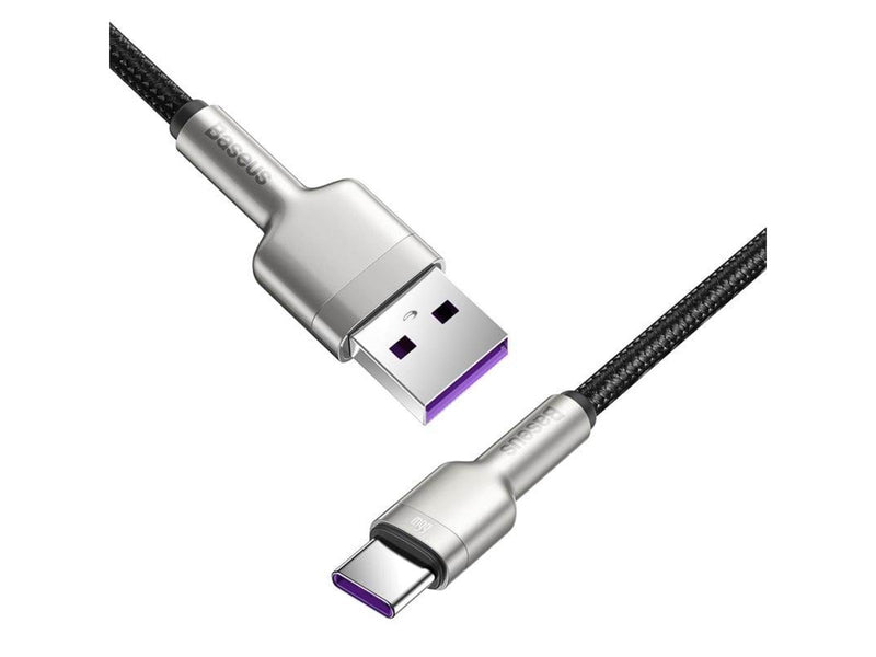 Baseus USB cable for USB-C  Cafule 66W 2m (black)