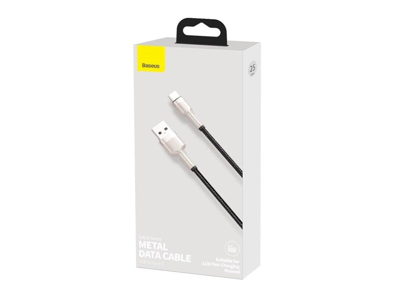 Baseus USB cable for USB-C  Cafule 66W 2m (black)