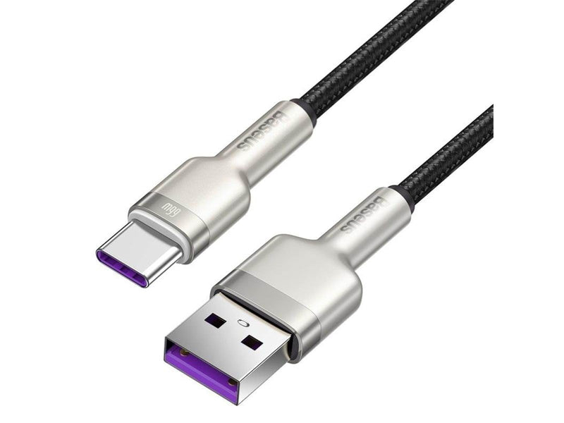 Baseus USB cable for USB-C  Cafule 66W 2m (black)
