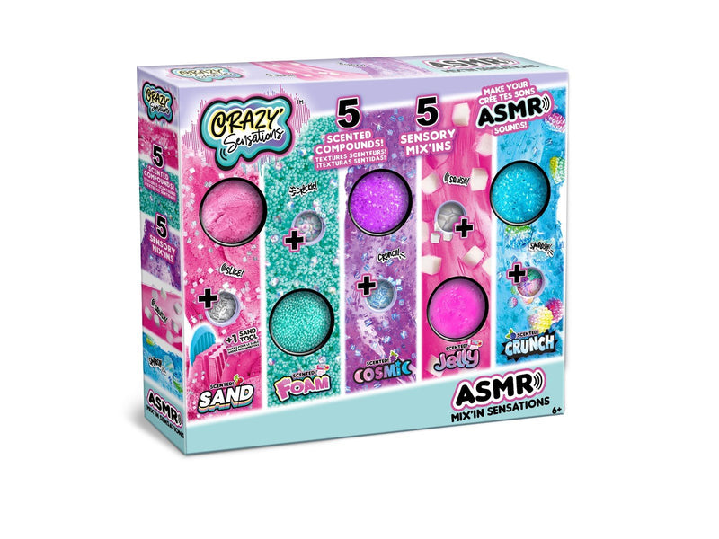 Crazy Sensations ASMR 5 Pack