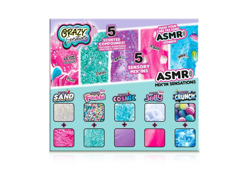 Crazy Sensations ASMR 5 Pack