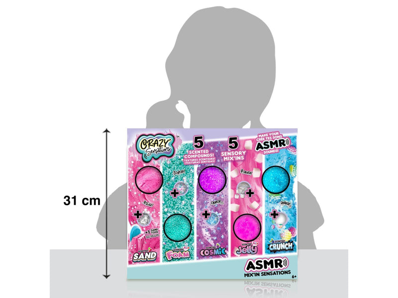 Crazy Sensations ASMR 5 Pack