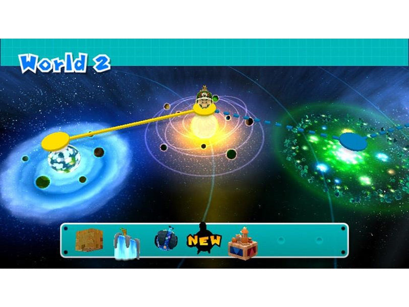 Super Mario Galaxy 2 (Selects) - Nintendo Wii - Action - PEGI 3