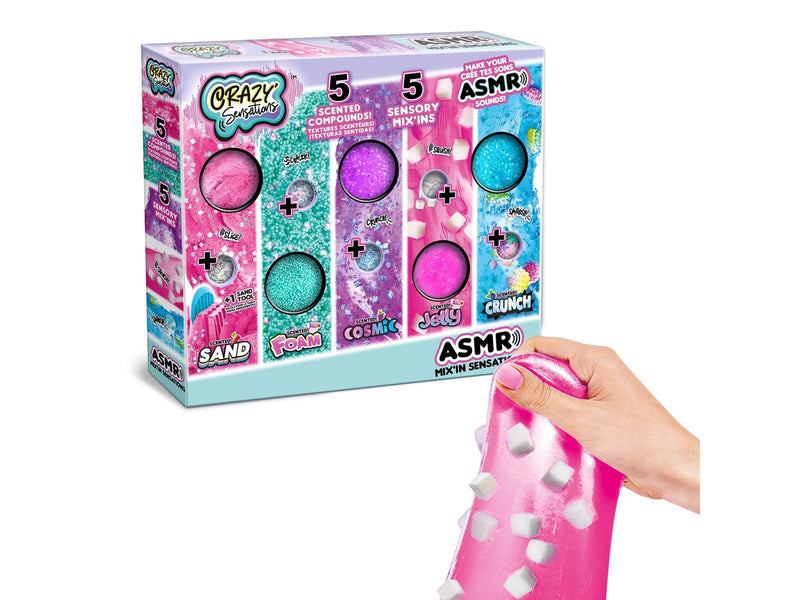 Crazy Sensations ASMR 5 Pack