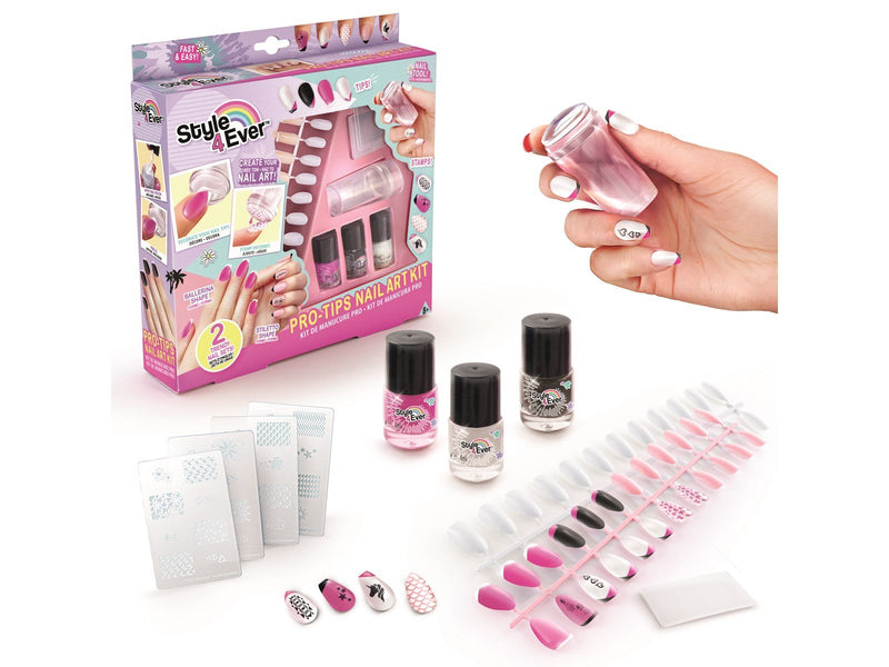 Style 4 Ever Pro Tips Nail Art Kit