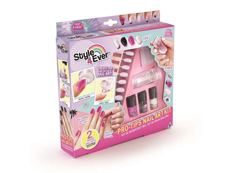 Style 4 Ever Pro Tips Nail Art Kit
