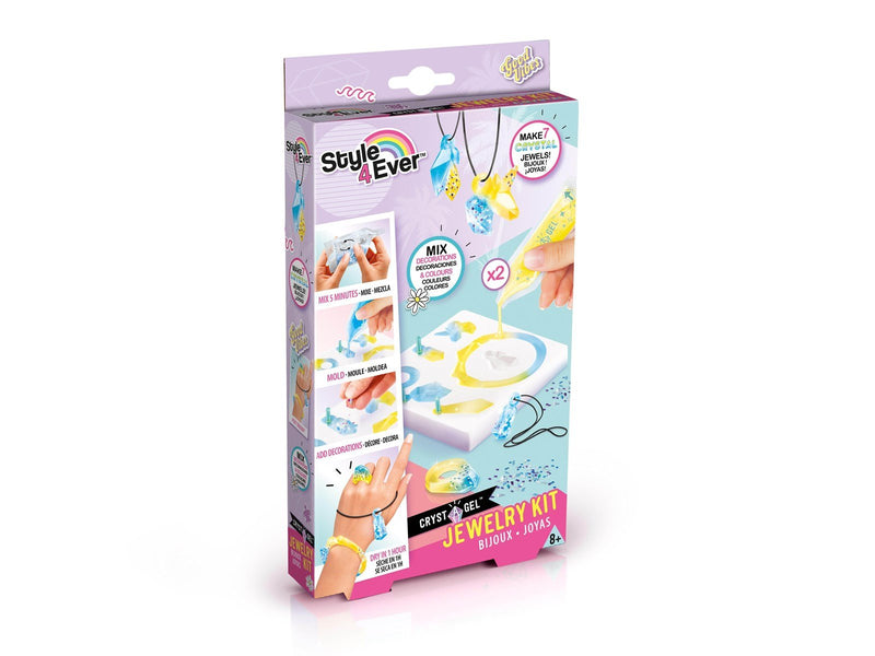 Style 4 Ever Mini Crystal Jewel Gel Kit