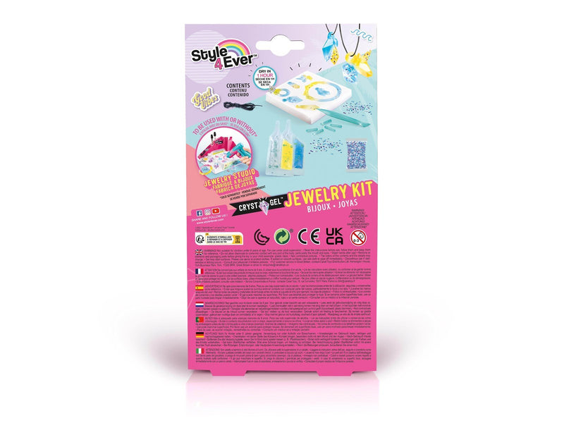 Style 4 Ever Mini Crystal Jewel Gel Kit