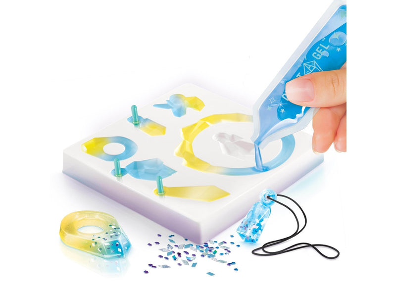 Style 4 Ever Mini Crystal Jewel Gel Kit
