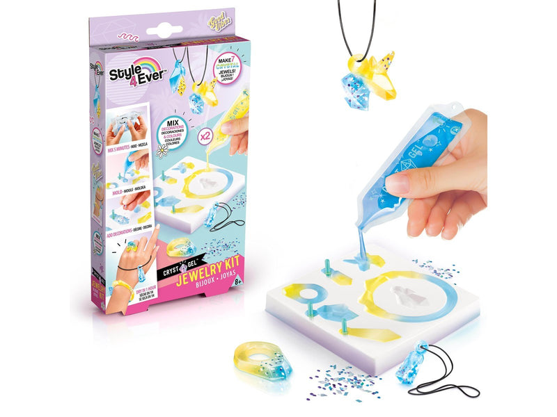 Style 4 Ever Mini Crystal Jewel Gel Kit