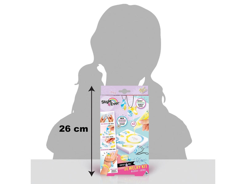 Style 4 Ever Mini Crystal Jewel Gel Kit