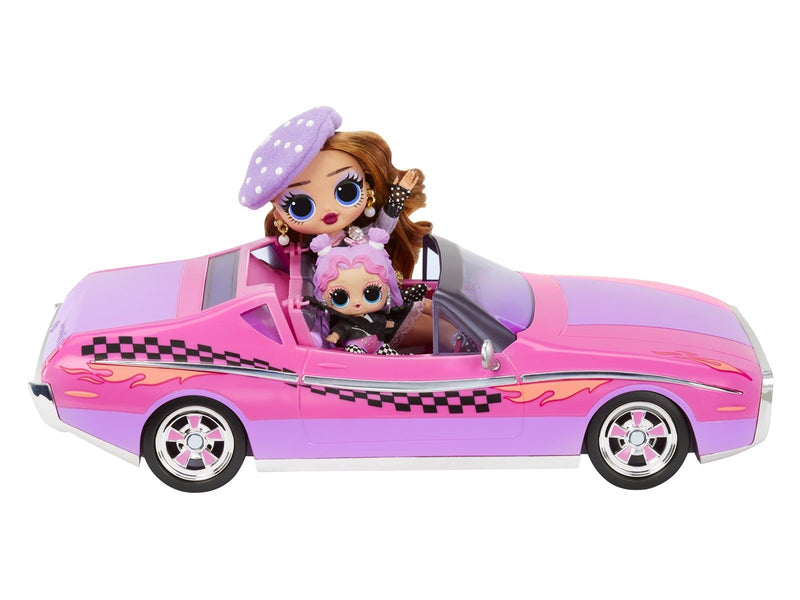 L.O.L. City Cruiser with Tot doll