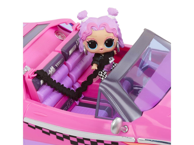 L.O.L. City Cruiser with Tot doll